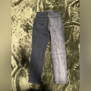 Two-tone Hollister Mom jeans